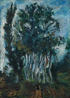 Spring in Champigny, 1942-1943. Creator: Soutine, Chaim (1893-1943).
