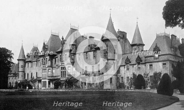 Callendar House, Falkirk, Scotland, 1924-1926.Artist: Valentine & Sons Ltd