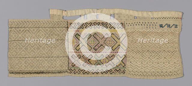 Sampler, Spain, 19th century. Creator: Unknown.