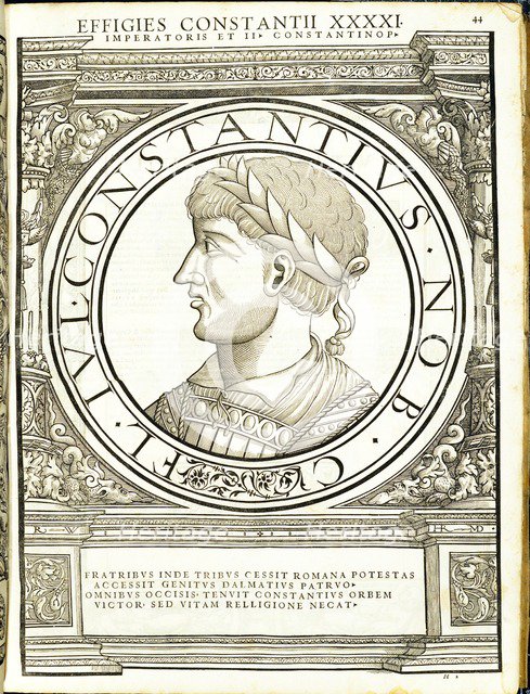 Contstantius II (317 - 361 AD), 1559.