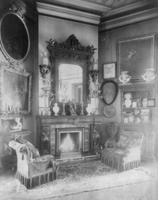 Lowery House, 1890s. Creator: Frances Benjamin Johnston.