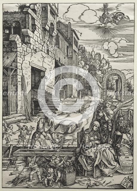 The Repose in Egypt, c. 1501-1502. Creator: Albrecht Dürer (German, 1471-1528).