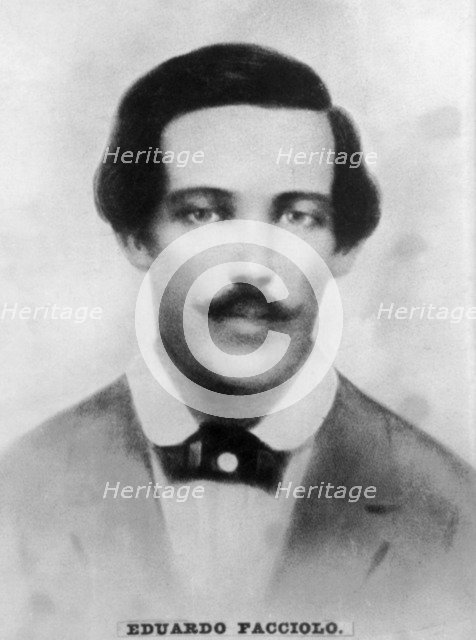 Eduardo Facciolo, (1829-1852), 1920s. Artist: Unknown