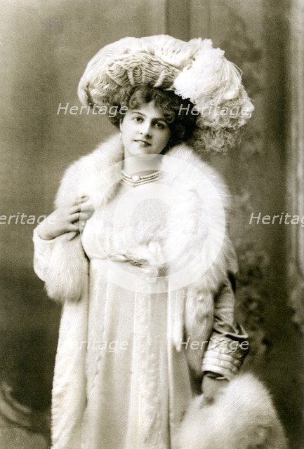 Marie Studholme (1875-1930), English actress, 1900s.Artist: W&D Downey