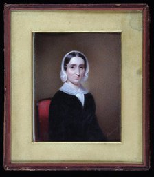 Mrs. James Morris, ca. 1845. Creator: Henry Colton Shumway.