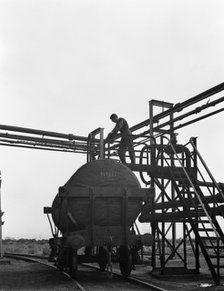 Manvers Main Colliery, Wath upon Dearne, near Rotherham, South Yorkshire, 1963. Artist: Michael Walters