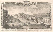 Vedute di Verona, 1747. Creators: Dionigi Valesio, Giovanni Antonio Urbani.
