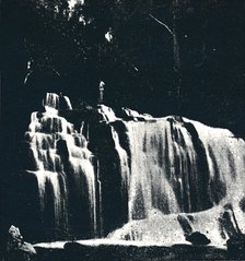 'Cachoeira no Rio Dourado (Lencoes)', 1895. Artist: Axel Frick.