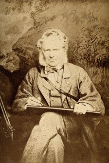 Sir Edwin Landseer, late 19th century. Creator: John & Charles Watkins.