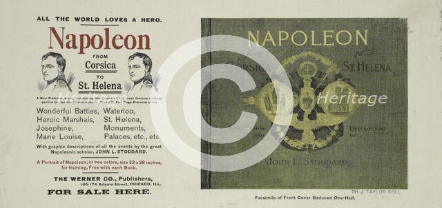 All the world loves a hero [..] Napoleon, c1895 - 1911. Creator: Unknown.