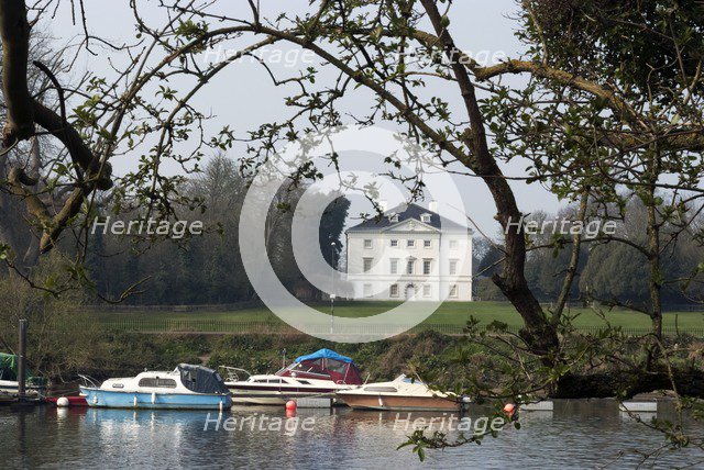 Marble Hill House, Richmond, 2009. Creator: Ethel Davies.