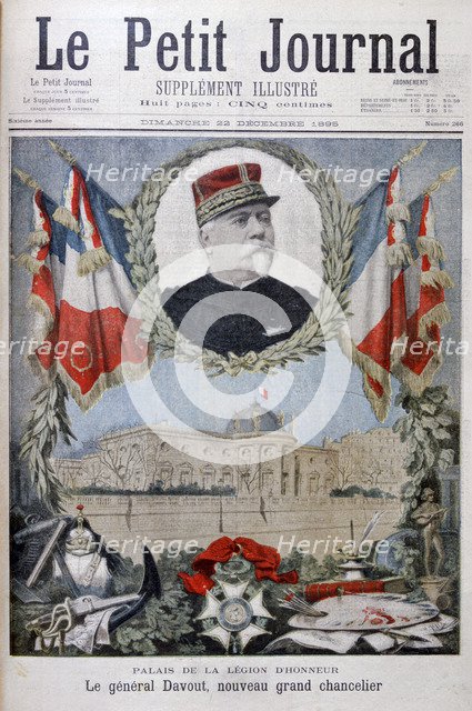 General Davout, Grand Chancellor of the Legion d'Honneur, 1895. Artist: Henri Meyer