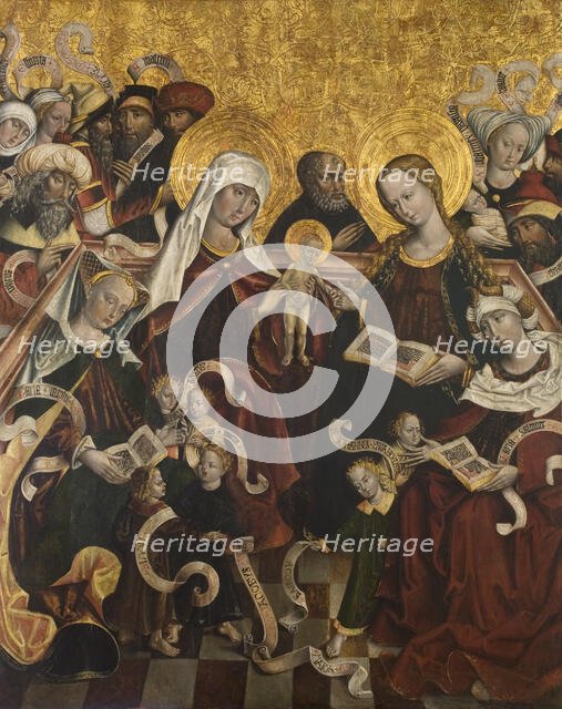 The Holy Kinship, c1510. Creator: Unknown.