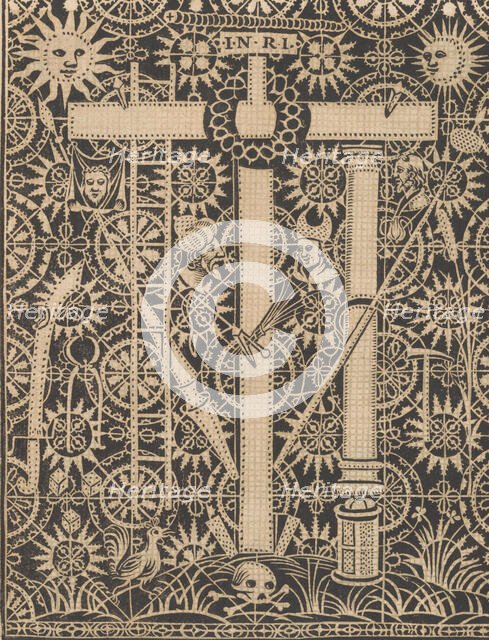 Les Secondes Oeuvres, et Subtiles Inventions De Lingerie du Seigneur Federic de Vinciolo V..., 1603. Creator: Federico de Vinciolo.