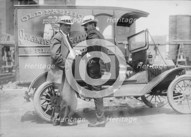 Johnson [i.e, Johnston], Keppler, 1915. Creator: Bain News Service.