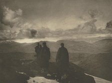 Camera Work: The Dark Mountains, 1904. Creator: James Craig Annan.