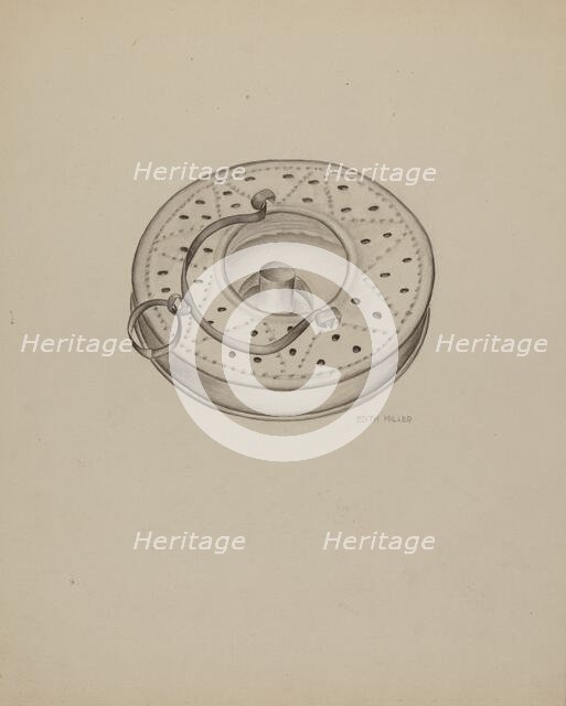 Lantern, 1935/1942. Creator: Edith Miller.