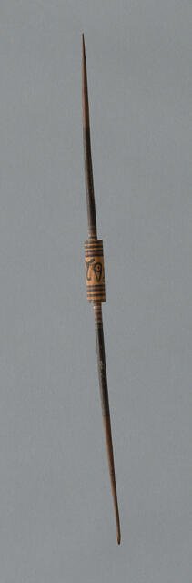 Wooden Spindle, Peru, 1000/1476. Creator: Unknown.