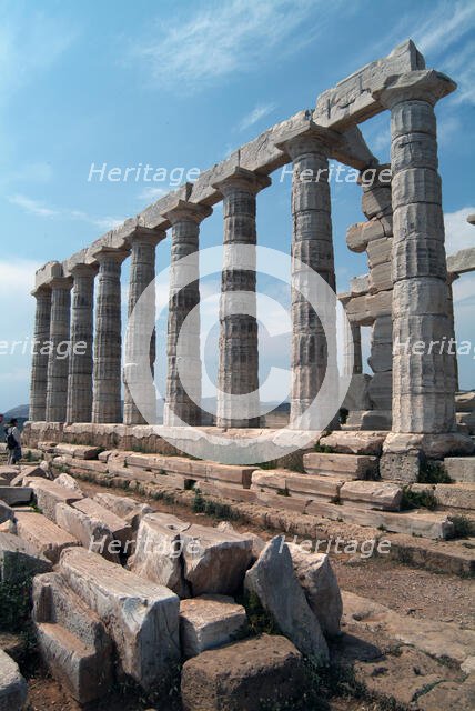 Sounion, Greece, 2003. Creator: Ethel Davies.