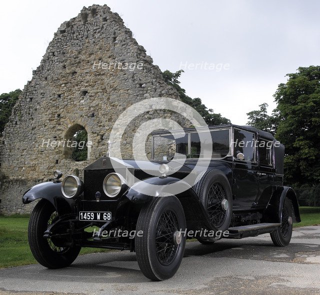 1926 Rolls Royce Silver Ghost 40-50. Artist: Unknown.