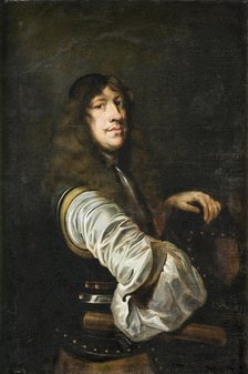 Portrait of Landgrave Frederick II of Hesse-Homburg (1633-1708), Betveen 1650 and 1670. Creator: Wuchters, Abraham (1610-1682).