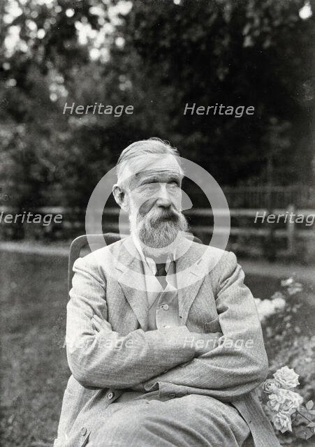 Sir Michael Foster, c1905. Creator: Louis Cobbett.