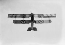 Marine "looping" [plane], 8 June 1918. Creator: Bain News Service.