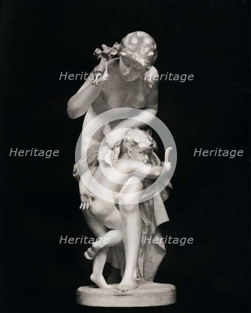 'Cupid Chastised', (1912).Artist: Eberlein