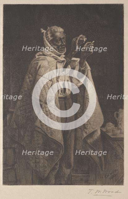 His Own Doctor, 1883. Creator: Thomas Waterman Wood (American, 1823-1903).