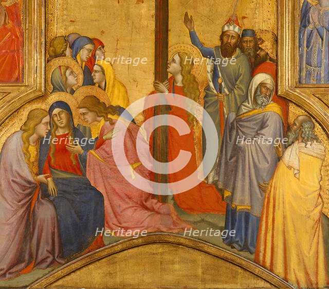 The Crucifixion, ca. 1365. Creator: Andrea di Cione.