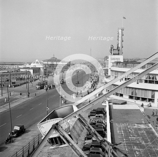 The Casino on the South Shore, Blackpool, c1946-c1955. Artist: John Gay
