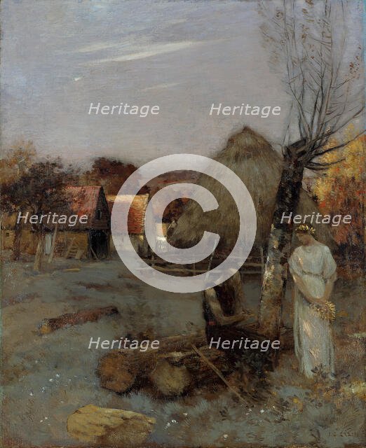 Theocritus, 1885/90. Creator: Jean-Charles Cazin.