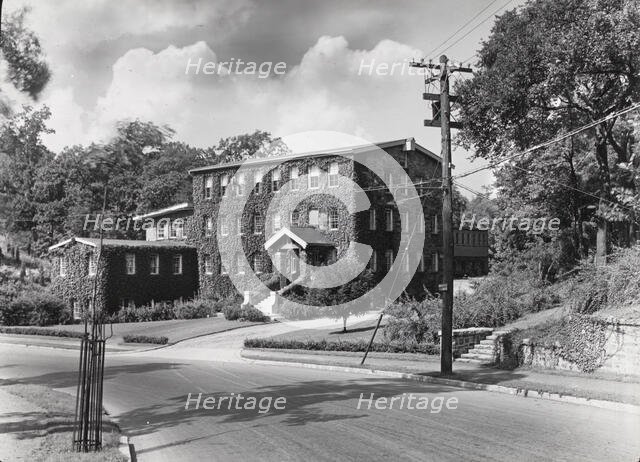 Factory after renovation, Bronx, New York, c1920. Creator: Frances Benjamin Johnston.