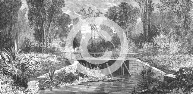 'Pont des Francais, New Caledonia; Some Account of New Caledonia', 1875. Creator: Unknown.