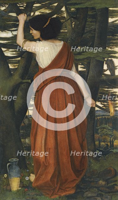 Rizpah, the daughter of Aiah.