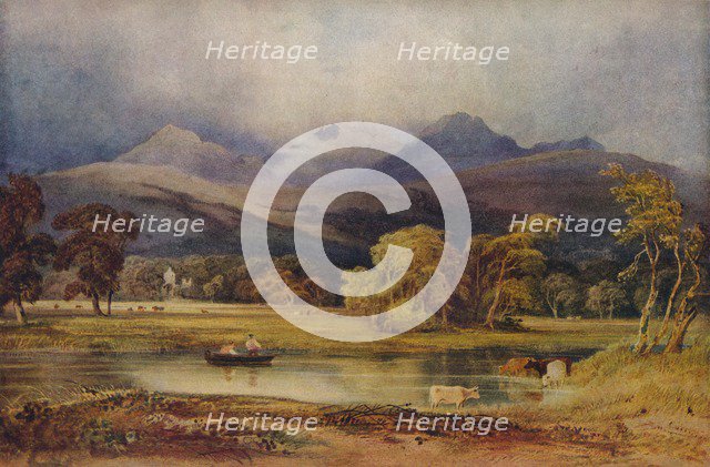 'Glen Finlass', c1846. Artist: Anthony Vandyke Copley Fielding.