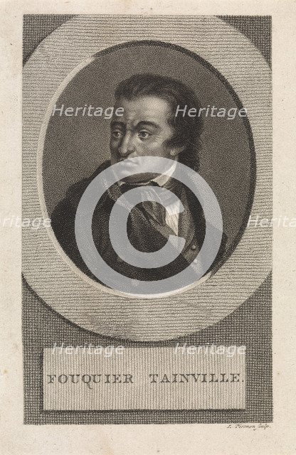 Antoine Quentin Fouquier-Tinville (1746-1795), 1805.