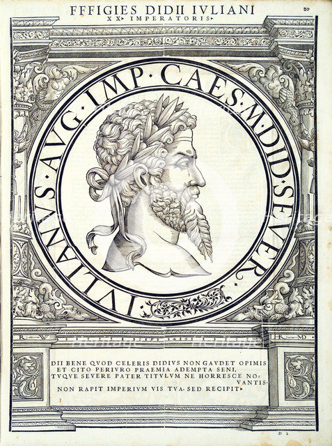 Didius Julianus (133 - 193), 1559.