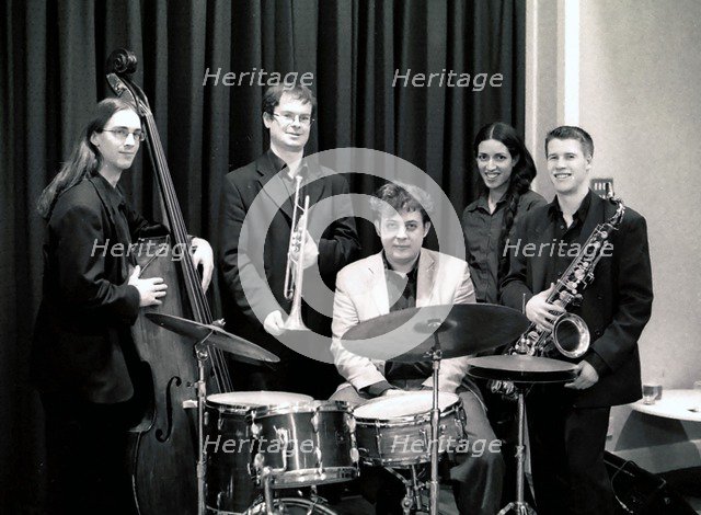 Zoe Rahman, Billington Armstrong and Tracey Allen, Dorking, Surrey, 2002. Artist: Brian O'Connor