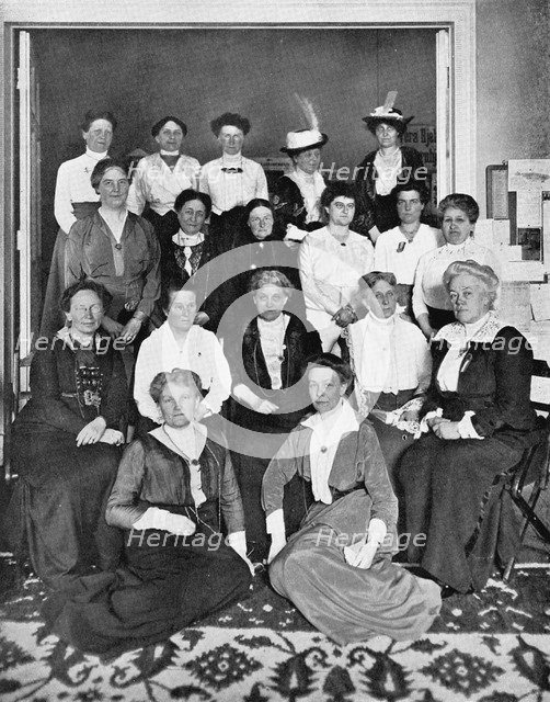 International Woman Suffrage Alliance, 1914. Artist: Unknown