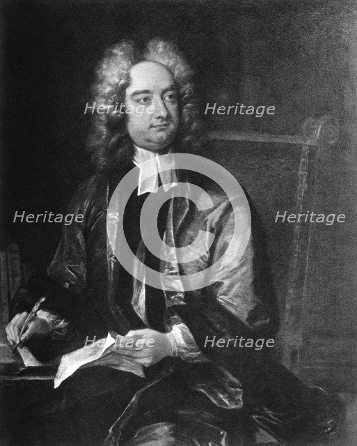 Jonathan Swift, Anglo-Irish writer, 19th century. Artist: Unknown