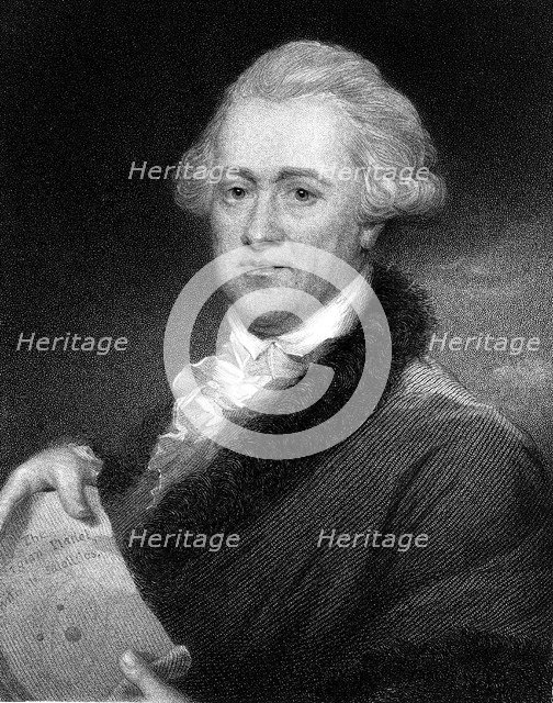 William Herschel (1738-1822), German-born English astronomer. Artist: Unknown