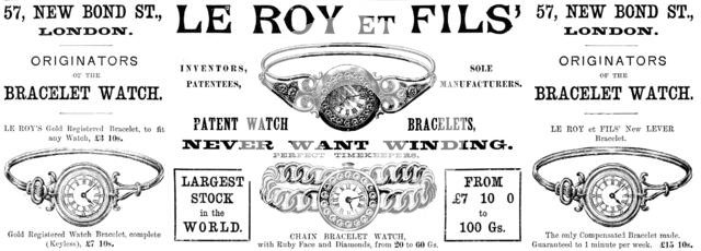 Advertisement for Le Roy et Fils, 1890. Creator: Unknown.