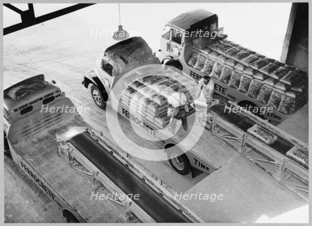 Shoreham Cement Works, Upper Beeding, Horsham, West Sussex, 02/07/1951. Creator: John Laing plc.