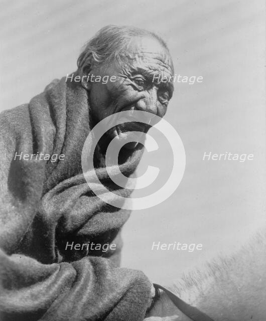 Morning Eagle, c1910. Creator: Edward Sheriff Curtis.