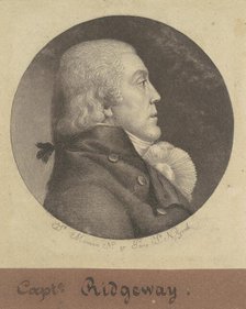 Jones Fawson, 1797. Creator: Charles Balthazar Julien Févret de Saint-Mémin.