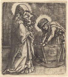 The Virgin and Child and Saint Anne, c. 1515/1520. Creator: Albrecht Altdorfer.