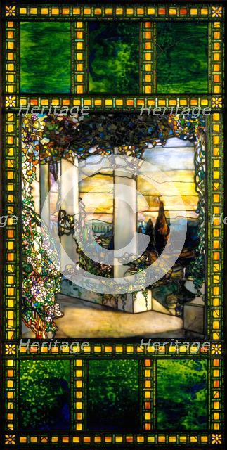 Hinds House Window , c. 1900. Creator: Tiffany Glass & Decorating Co. (American, 1892-1900).