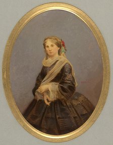 [Duchesse de Morny], before 1865. Creators: Pierre-Louis Pierson, Marck.