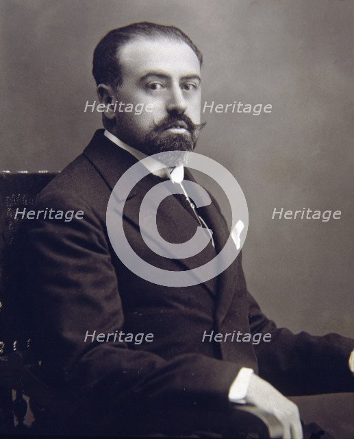 Santiago Alba Bonifaz (1872-1949), Spanish politician.